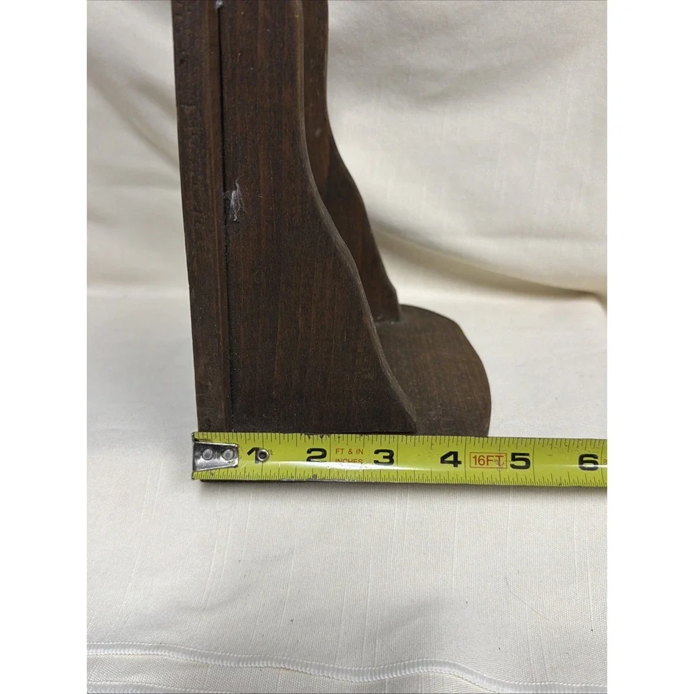 Vintage Wood Shelf Knick Knack Wall Hanging Altar Cottagecore Cute Decor
